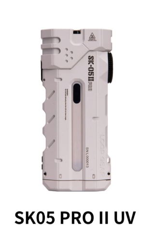 Loop Gear SK05 PRO II 第二代 象牙白  扁平 LED 手電筒