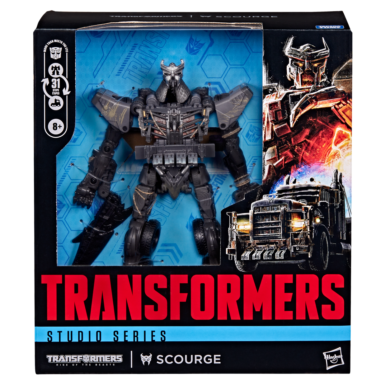 Transformers Studio Series Rise of the Beasts Leader Class Scourge