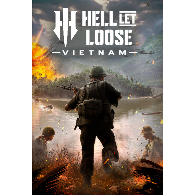 (🔥NEW RELEASE🔥) Hell Let Loose Vietnam (Xbox Series X/S & Windows PC) Digital Download