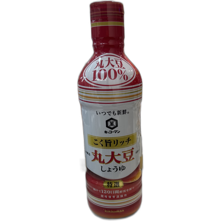 日本龜甲萬（Kikkoman）系列特選丸大豆醬油