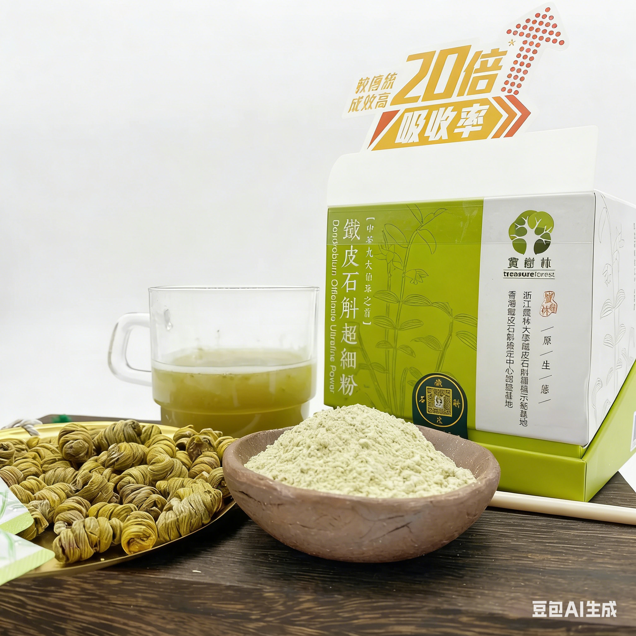 香港寶樹林 - 正品鐵皮石斛超細粉