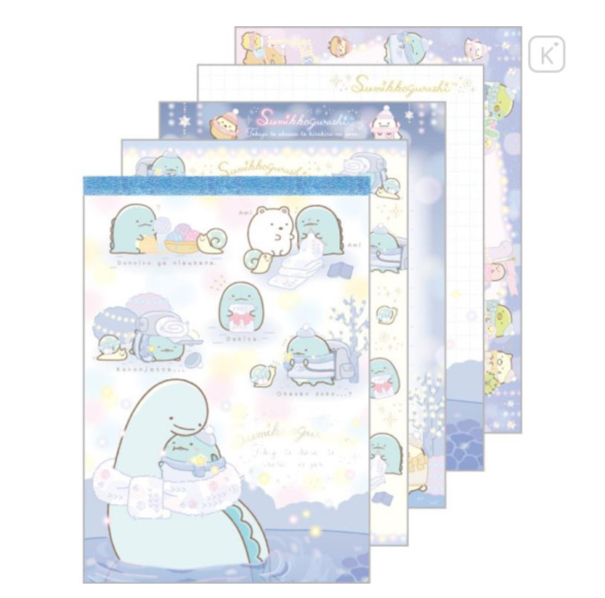 角落生物 NOTEBOOK MEMO｜特價品滿$300包順豐門市自取