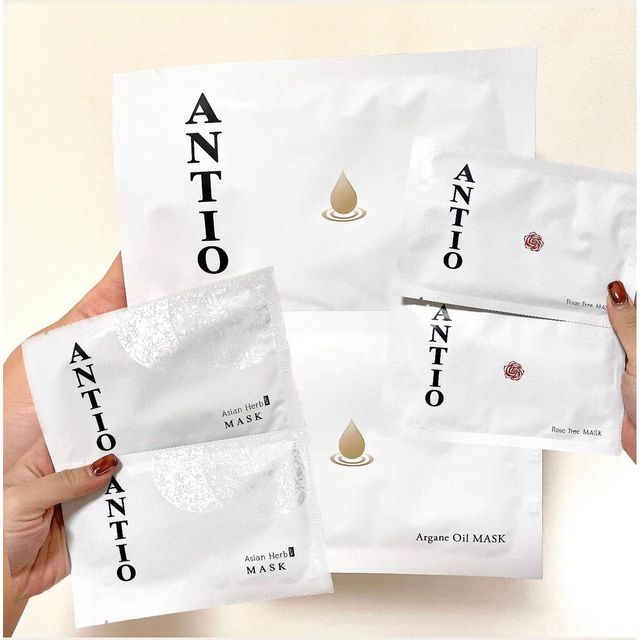 現貨｜日本本土版 院線品牌ANTIO面膜 5片 | snowblab
