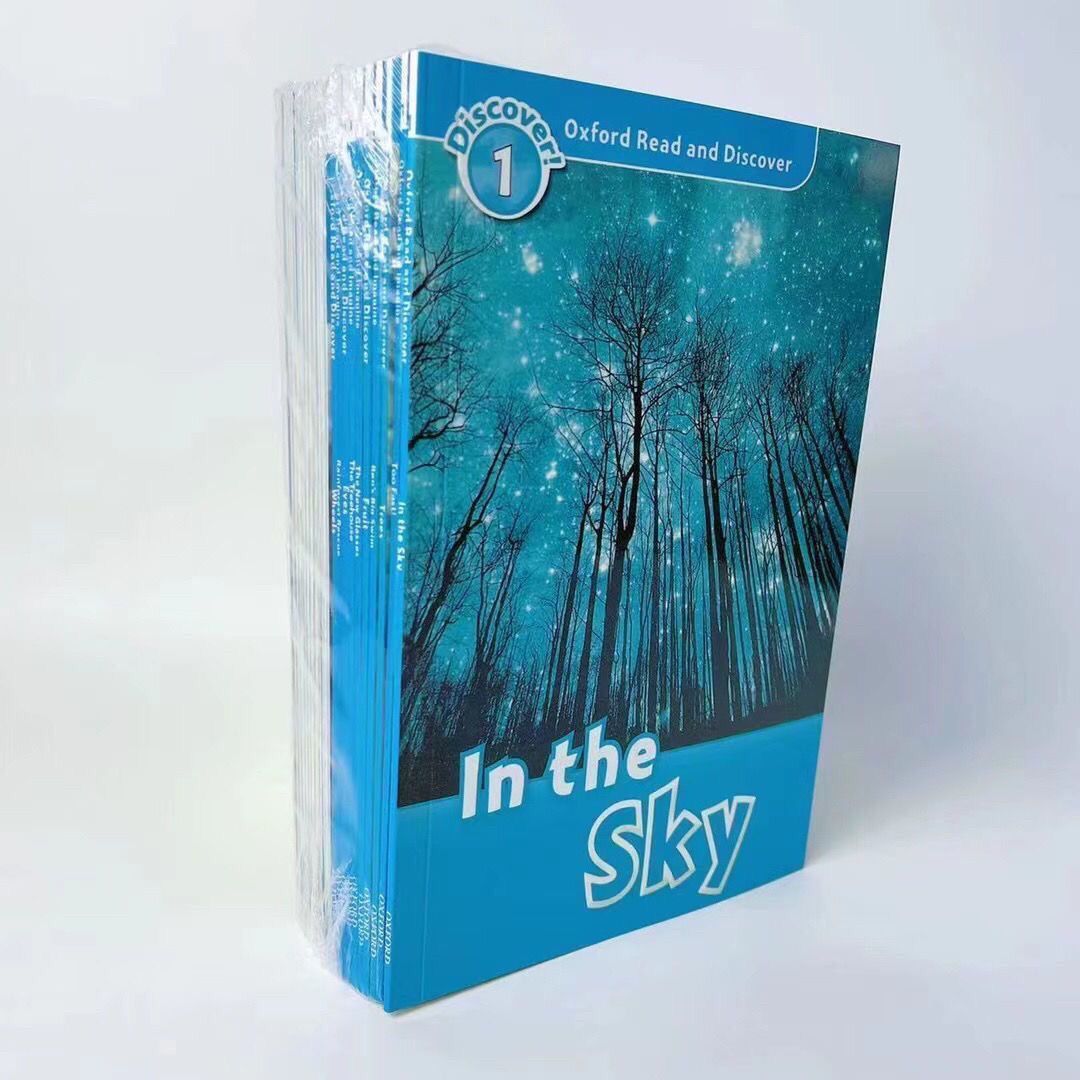 Oxford Read and Discover and Imagine level 1-6 牛津閱讀與探索發現與想像｜full set 108 books｜點讀版