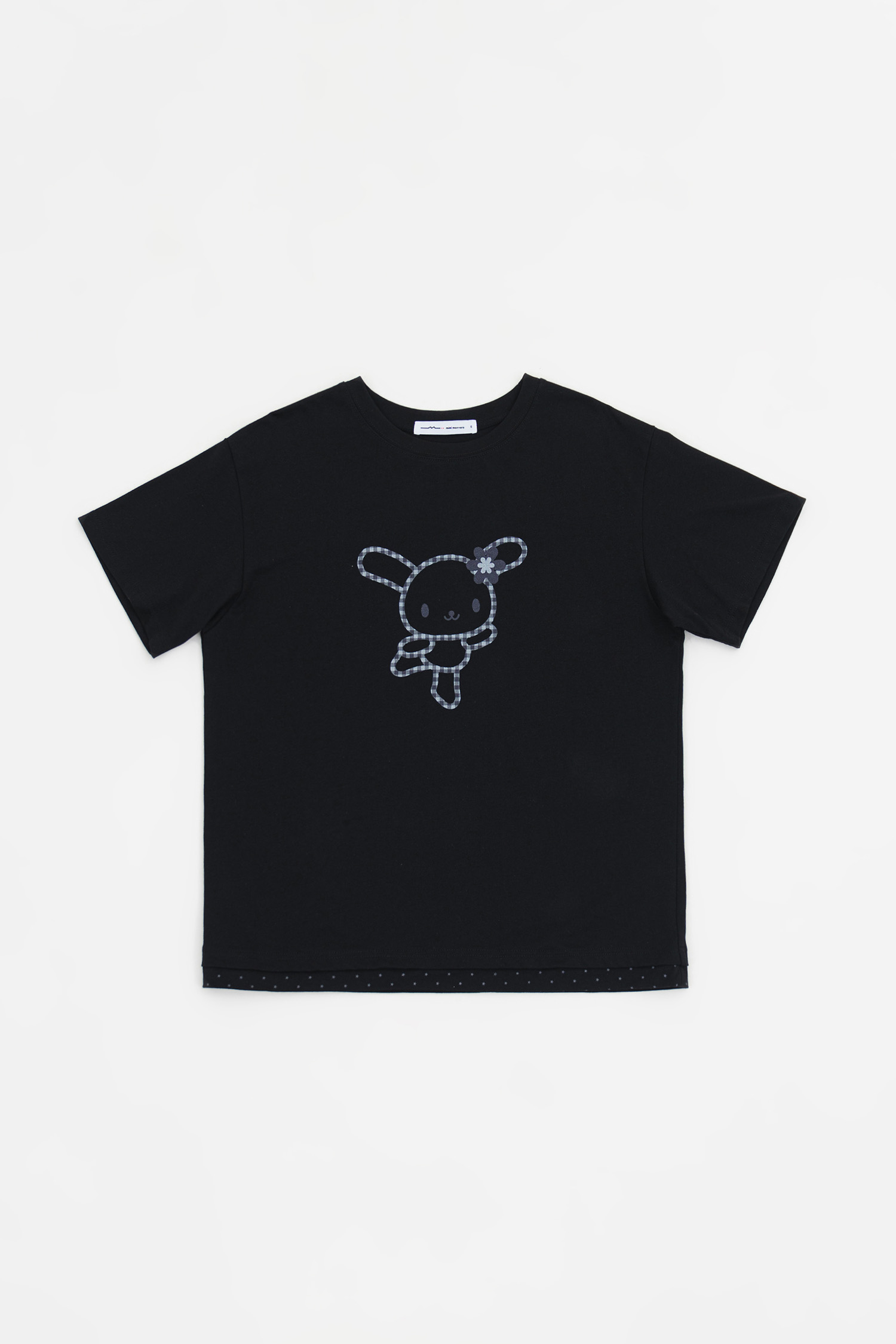 【台灣】USAHANA 寬鬆 Tee（黑白）