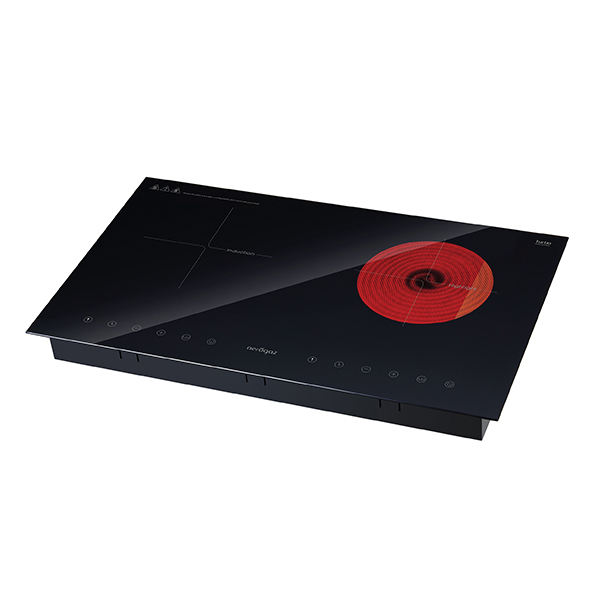 AEROGAZ 70cm Induction +Vitro-ceramic Hob AZ-7388iV