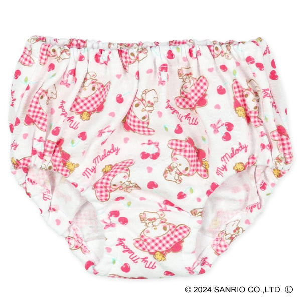 🇯🇵預訂 日本直送🇯🇵My Melody滿印女童內褲三件套裝