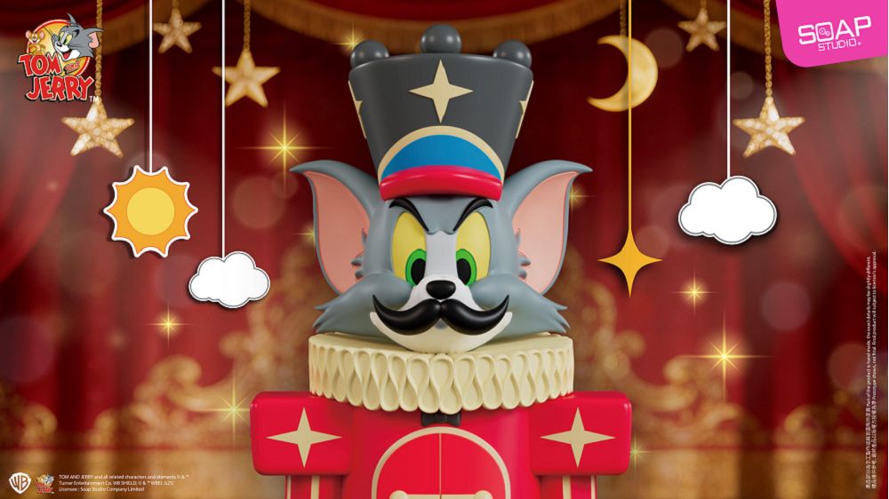 📦訂購 台灣代購 SOAP STUDIO Tom and Jerry 湯姆與傑利 胡桃鉗士兵造型公仔