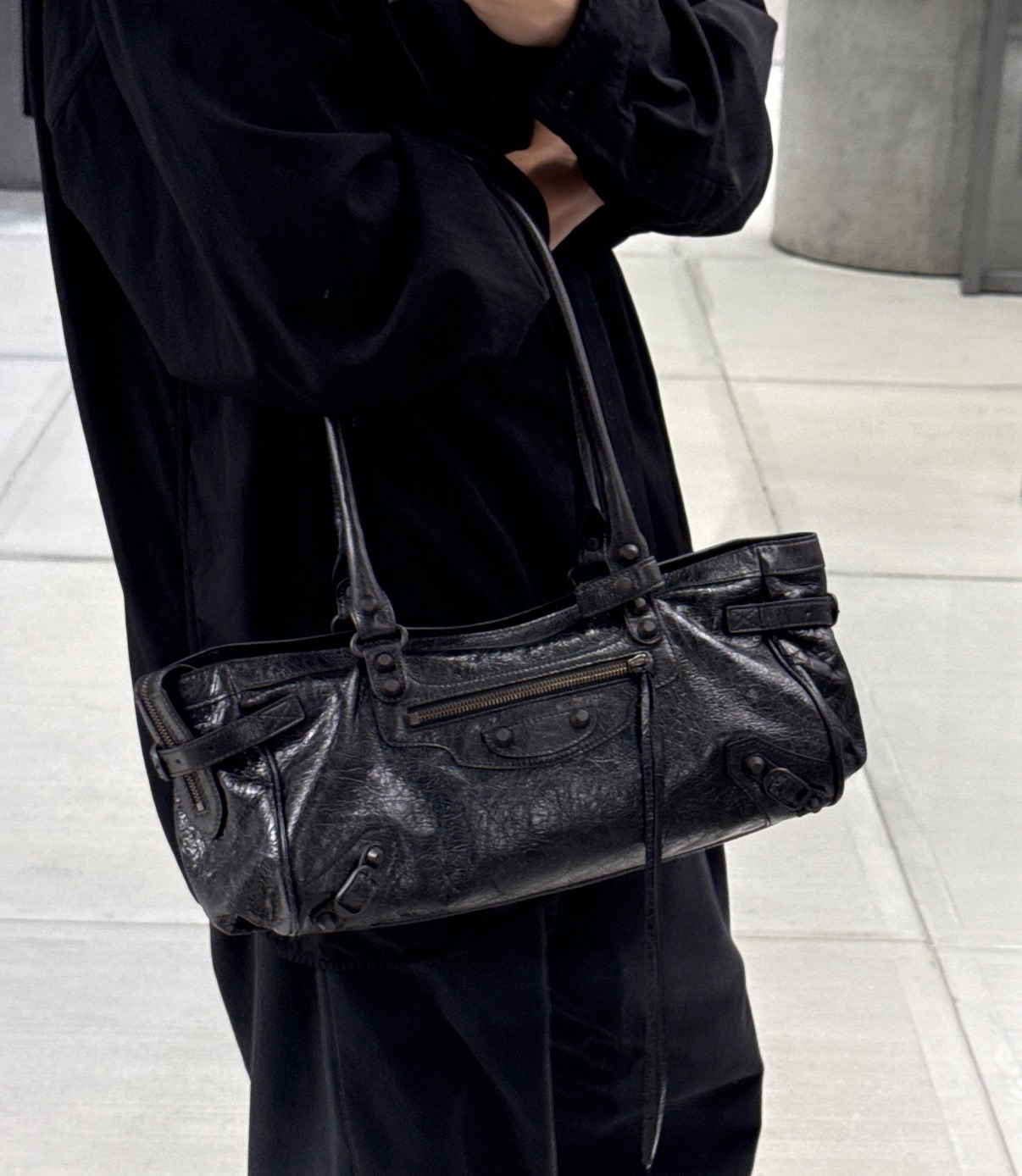 限時優惠‼️訂貨🍒Balenciaga Le city East-West bag  Size 40x18x15cm