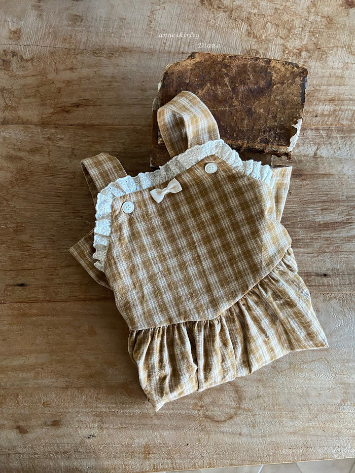 🇰🇷Anne shirley babysuit&one piece