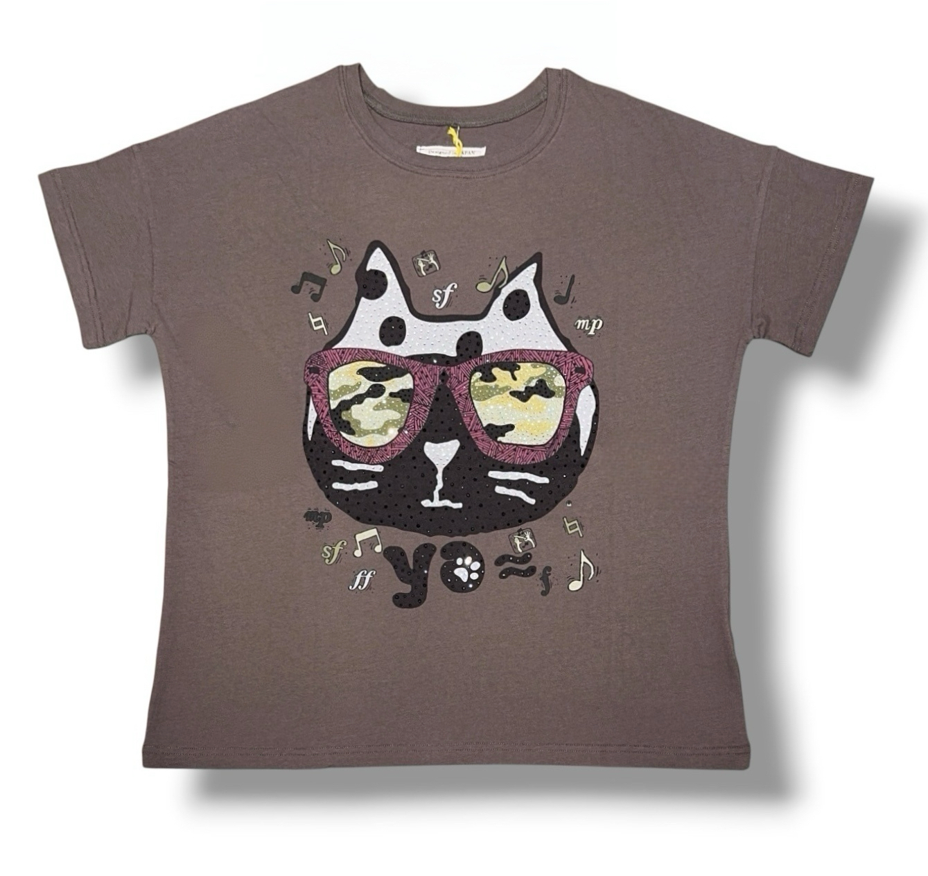 Yo Camo Glass Tee