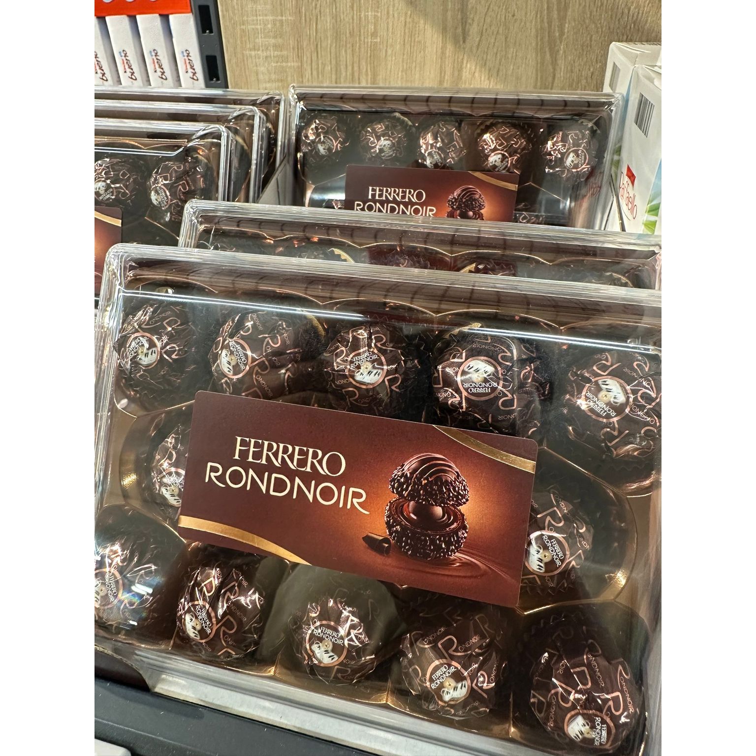 德國限量版Ferrero黑金莎(一盒14粒)  