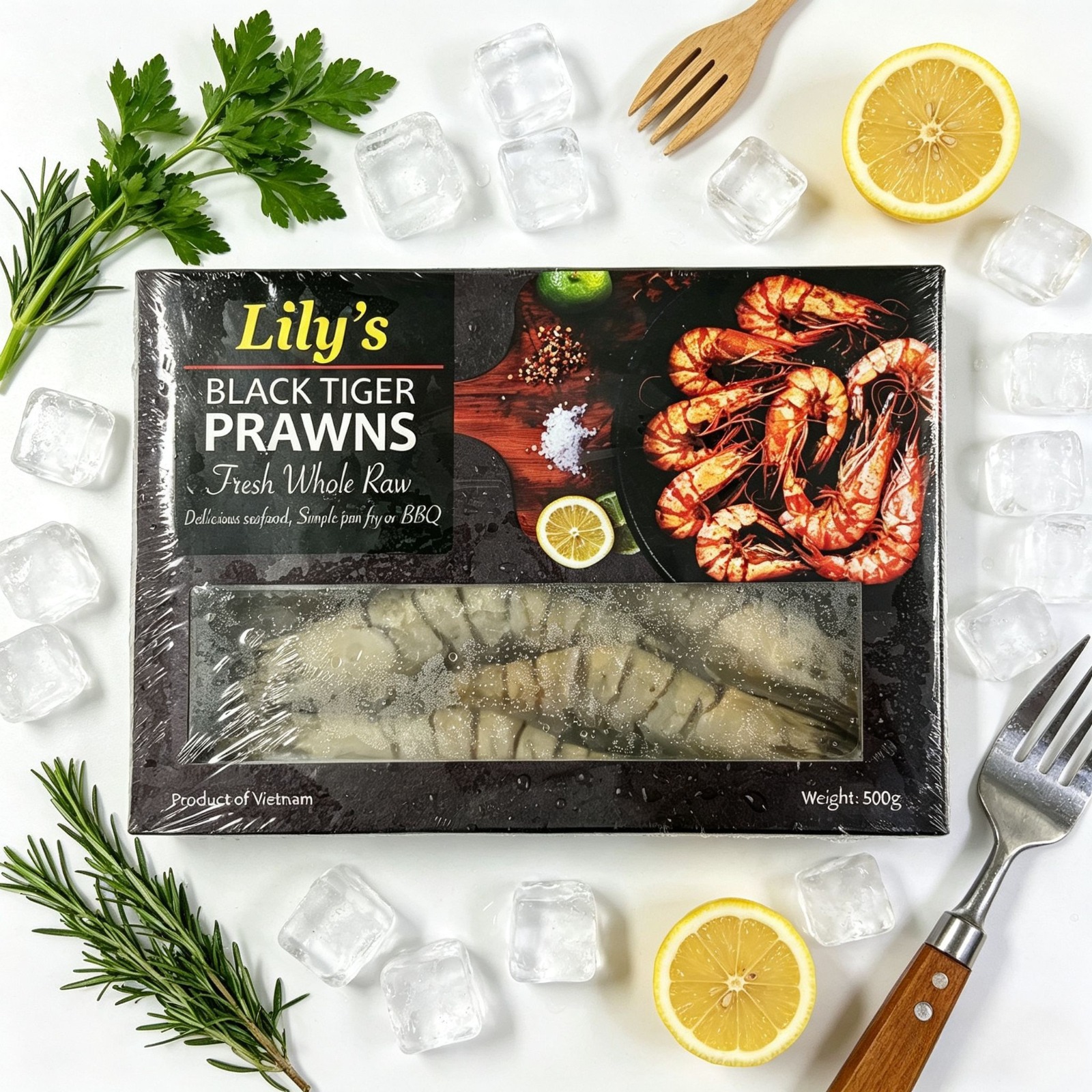 越南🇻🇳虎蝦500G/盒 