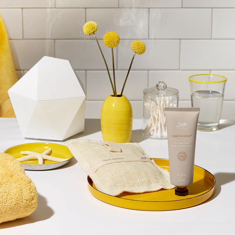 🇨🇦 Saje Liquid Sunshine Citrus Hand Cream 柑橘味 75ml