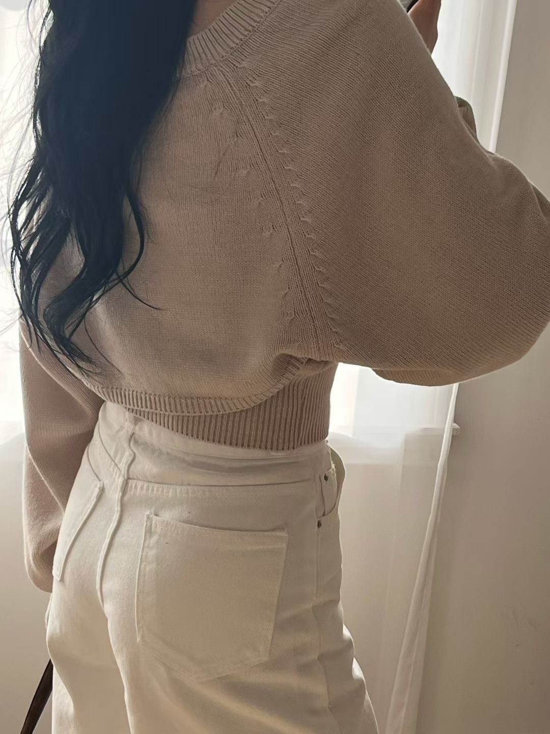 26S/S 🤎麻花編織twinset