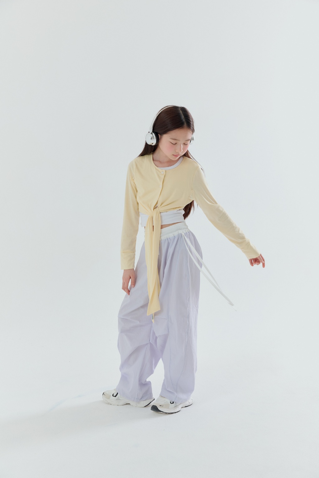 【預訂】 韓國直送 南大門童裝 綁帶休閒褲