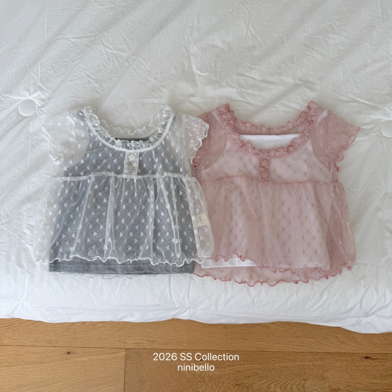 🇰🇷Ninibello 背心+外搭tee