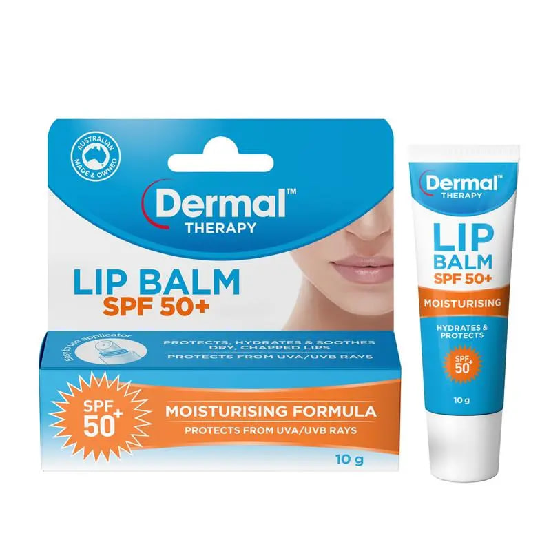 Dermal Therapy Lip Balm 皮膚護理潤唇膏 10g (各款)