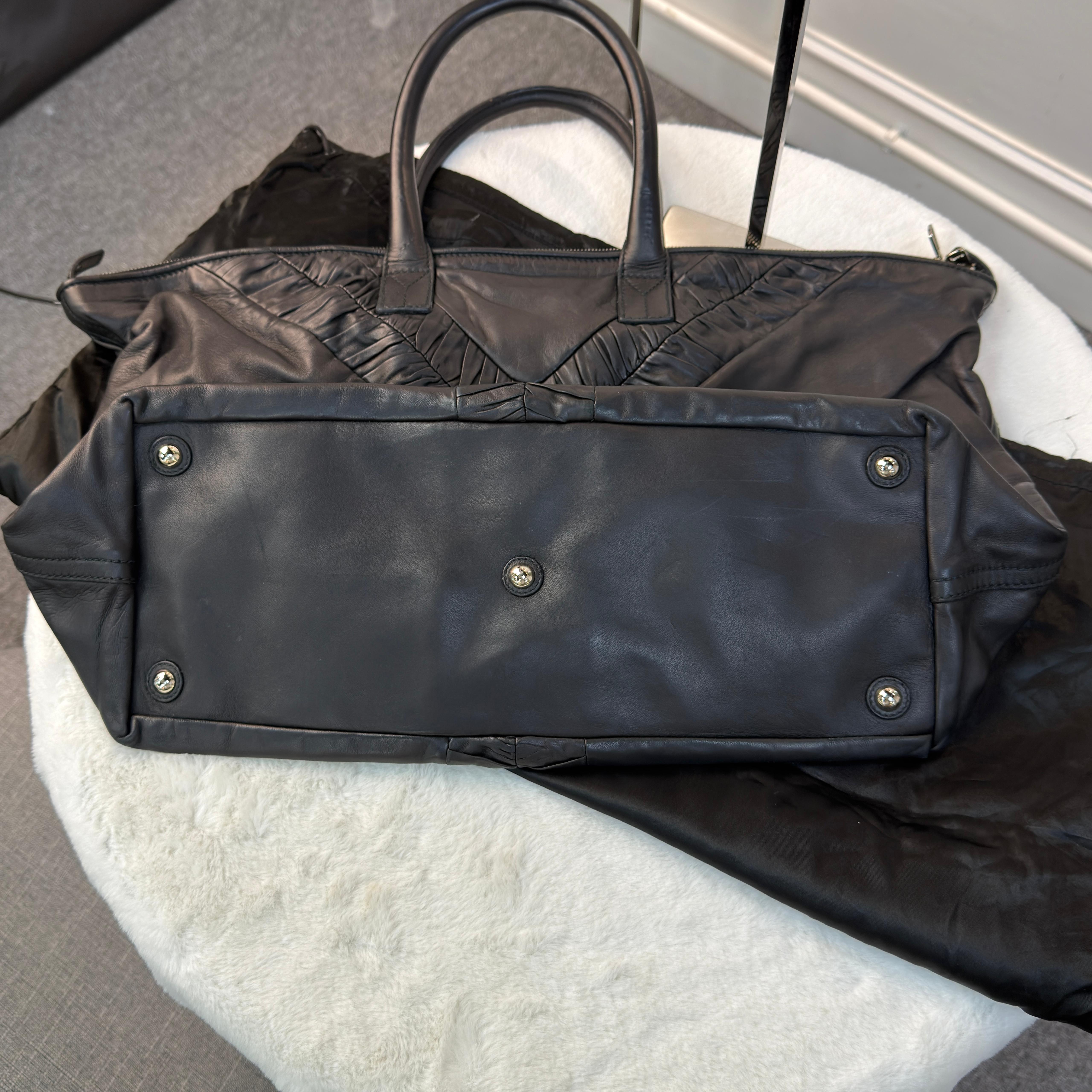 YSL Handbag 黑色羊皮 真·Vintage 中古大袋款 