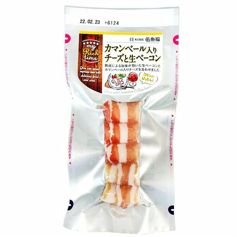日本煙肉包金文拔芝士（飛機貨食用期較短）