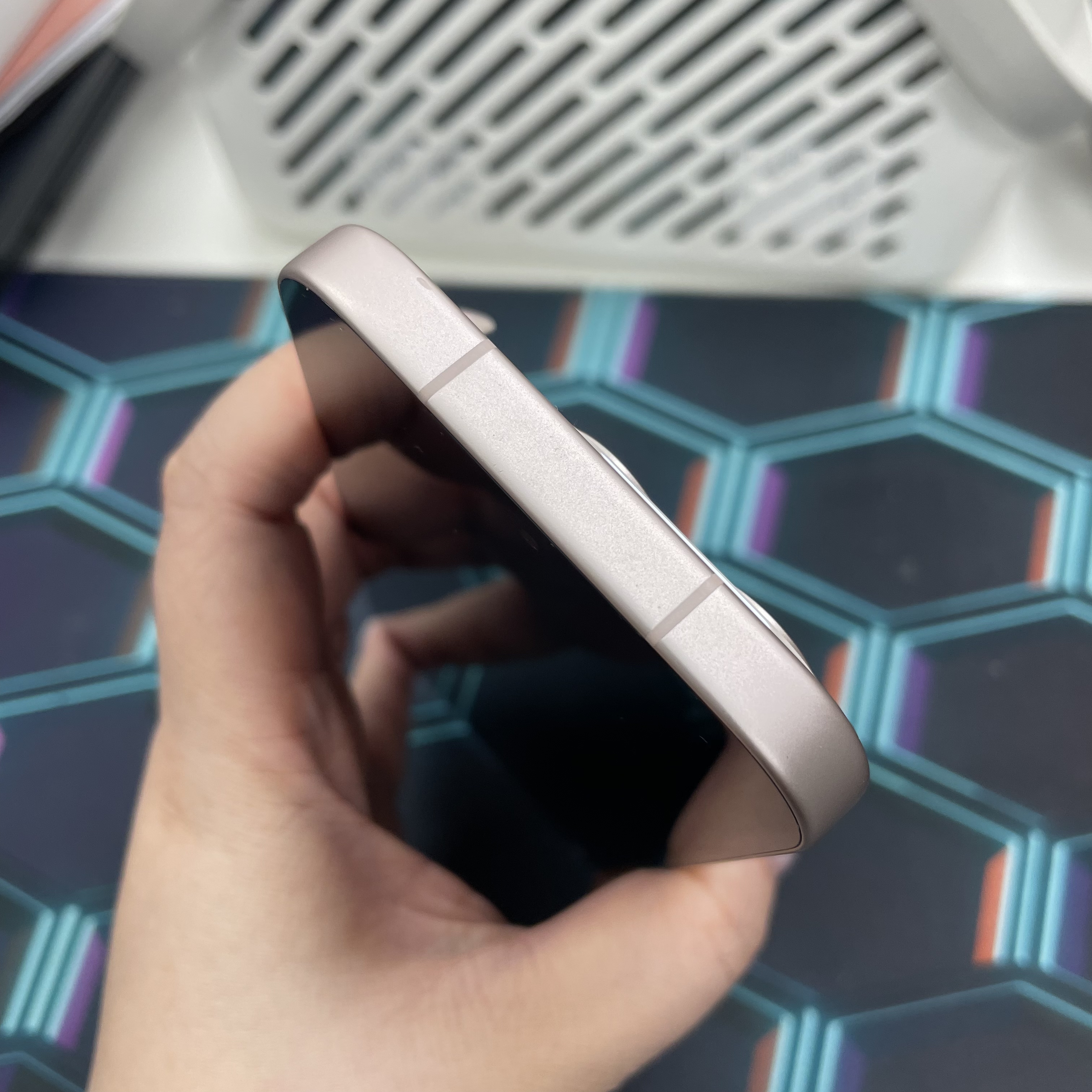 *6559 XiaoMi 17 超靚機 12+512GB 粉色 pink