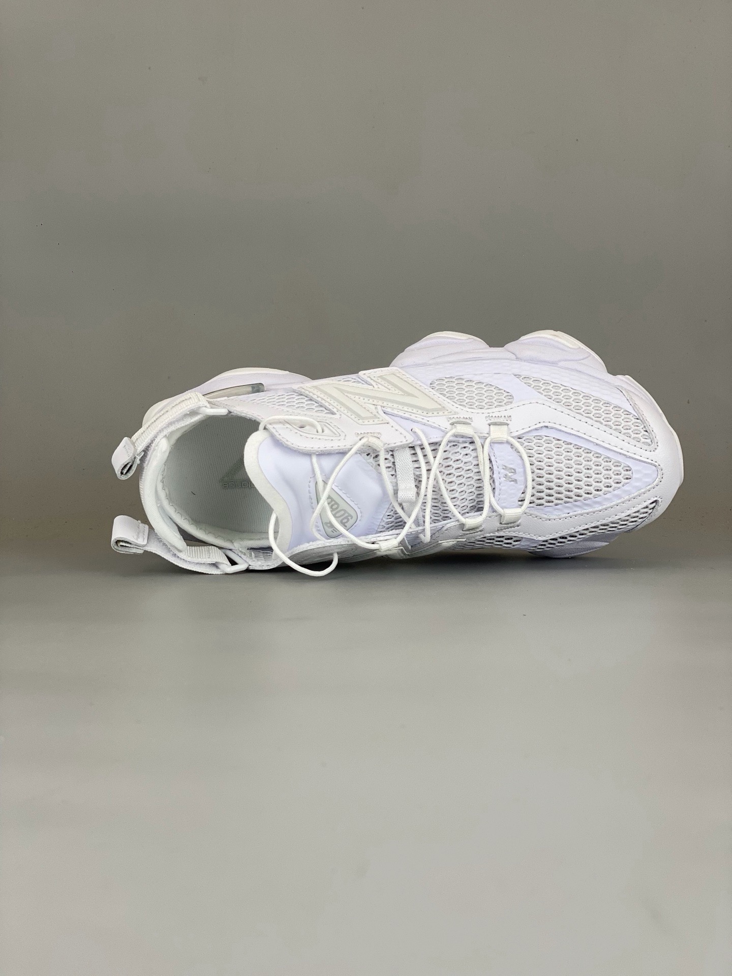 New Balance 9060 Triple White Summer U90606B5 | Blue Box
