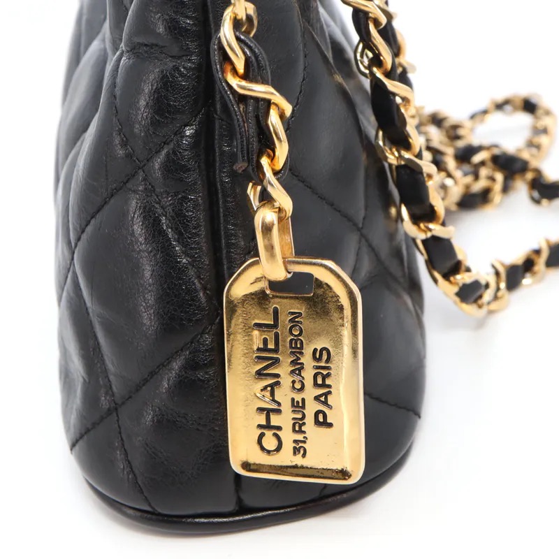 Chanel Matelasse 31 Rue Cambon Double Chain Shoulder Bag
