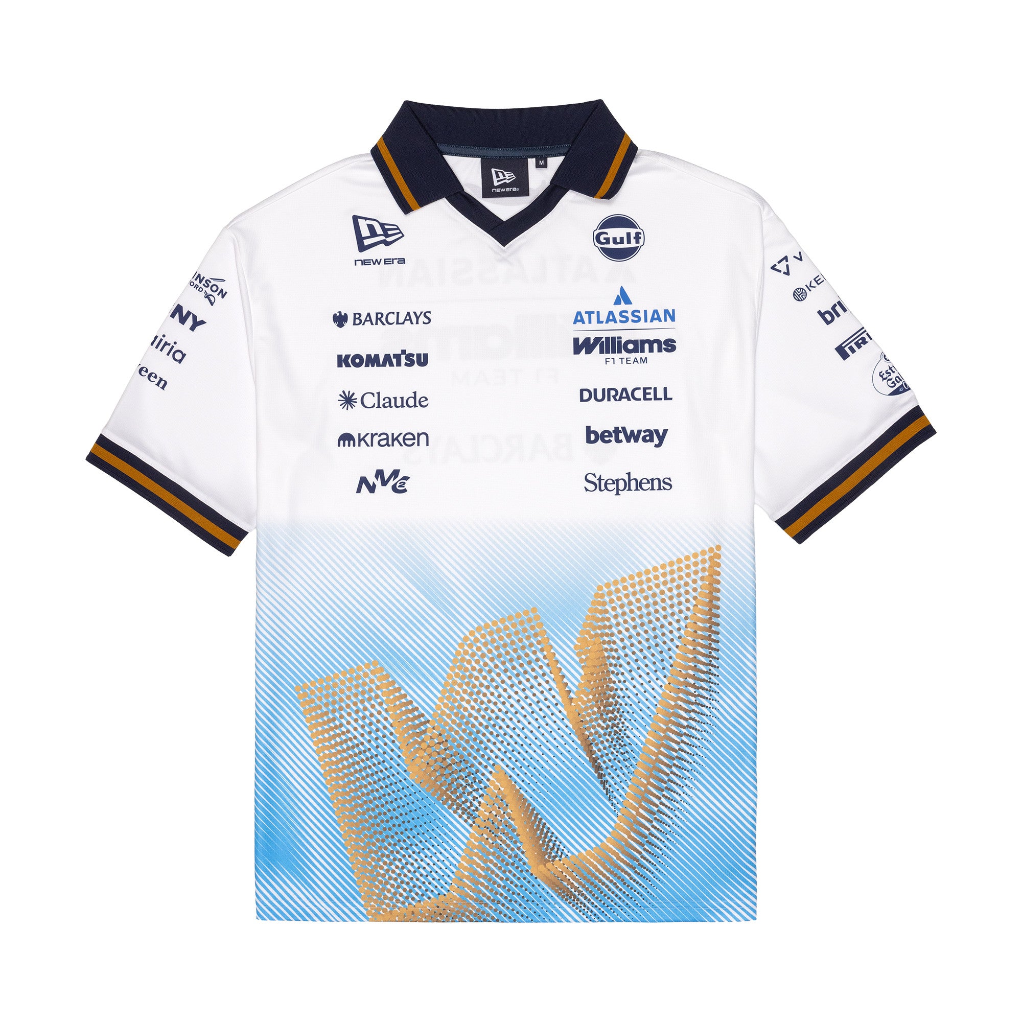 🌶️主場戰袍 F1 Williams 威廉士車隊 2026 Madrid GP Carlos Sainz Polo 