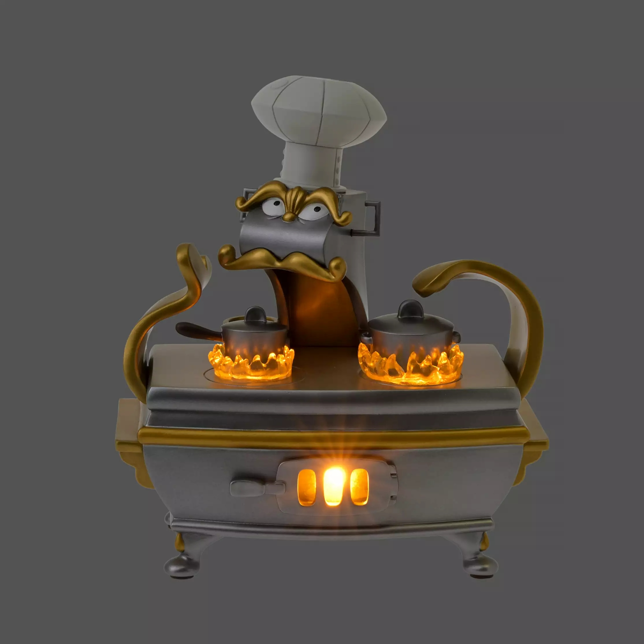 🌸 【預訂】Chef Bouche LED Figure - DISNEY ANIMATION BEAUTY AND THE BEAST 35TH ANNIVERSARY