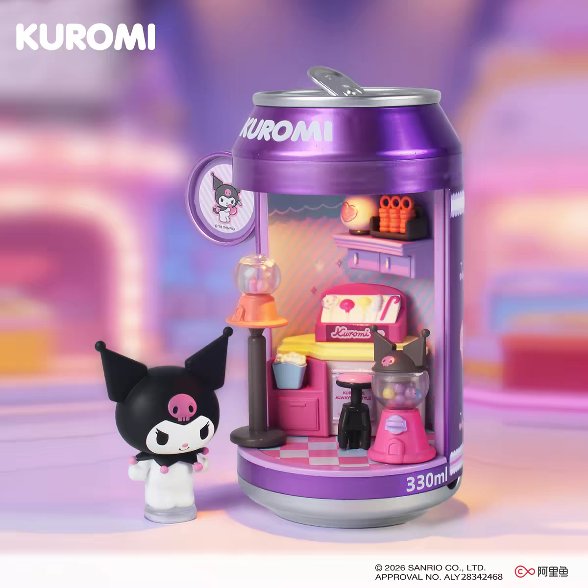 Sanrio Characters 甜品商店街 盲盒