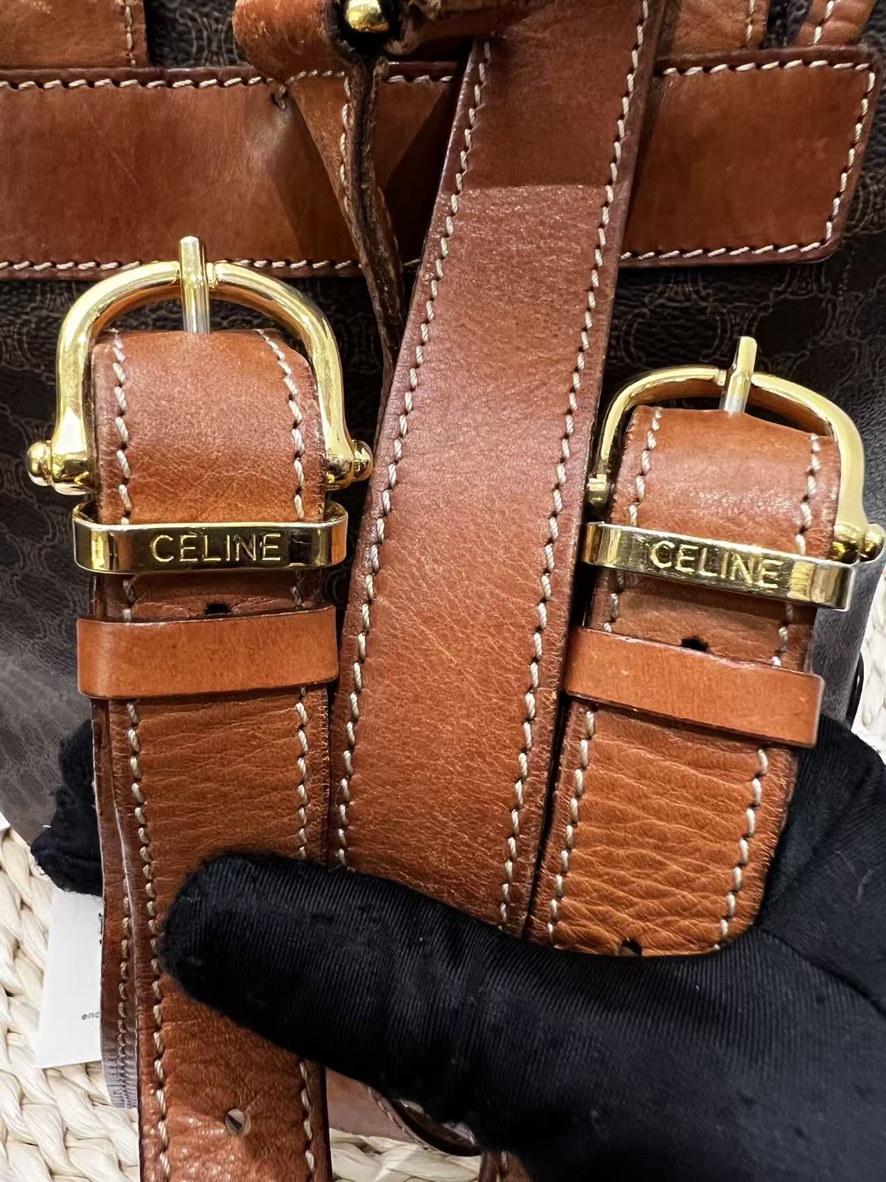 Celine Vintage Macadam Backpack