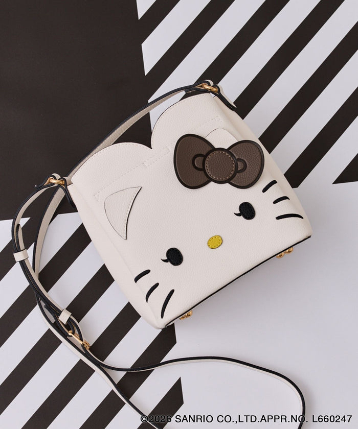 🎀【預訂】　HELLO KITTY x VIS 2way Bag W