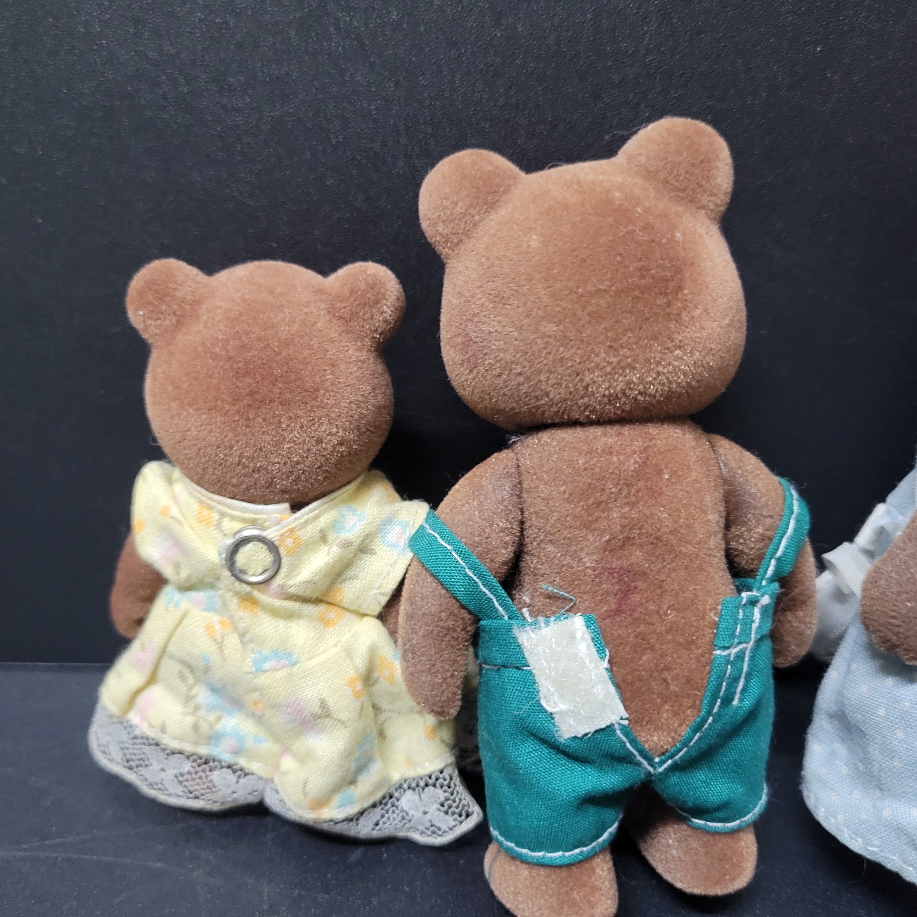 森林家族超絕版公仔E0311