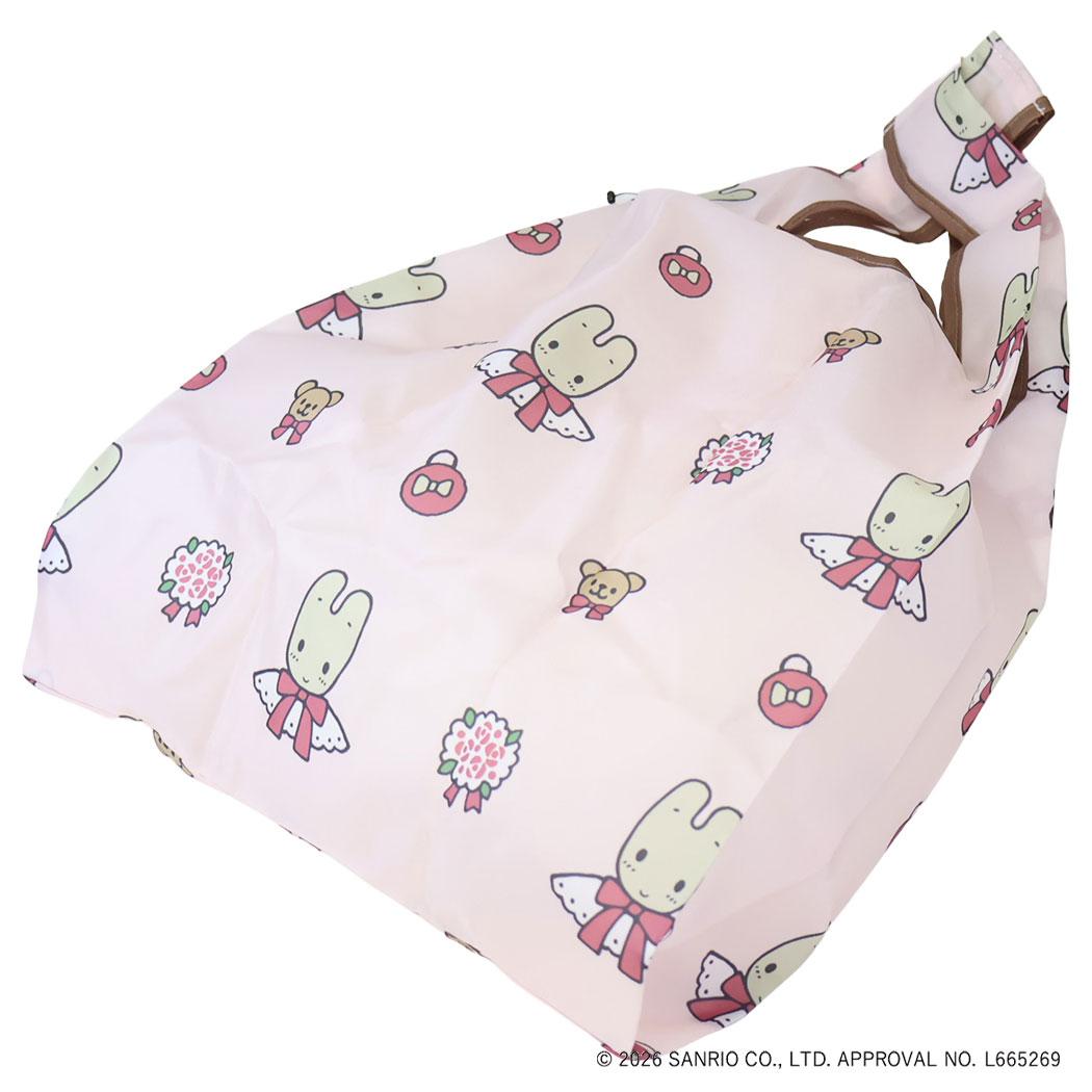 現貨｜Sanrio Marron Cream 茉莉兔 日版 可摺疊收納 手挽 環保袋 (446959)
