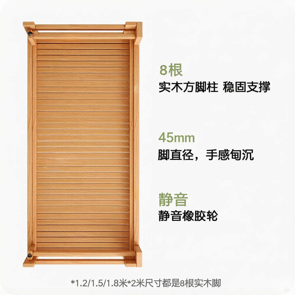 可伸縮床架實木推抽拉式折疊床櫸木單人床變雙人床拼接兩用沙發床Sofa-bed
