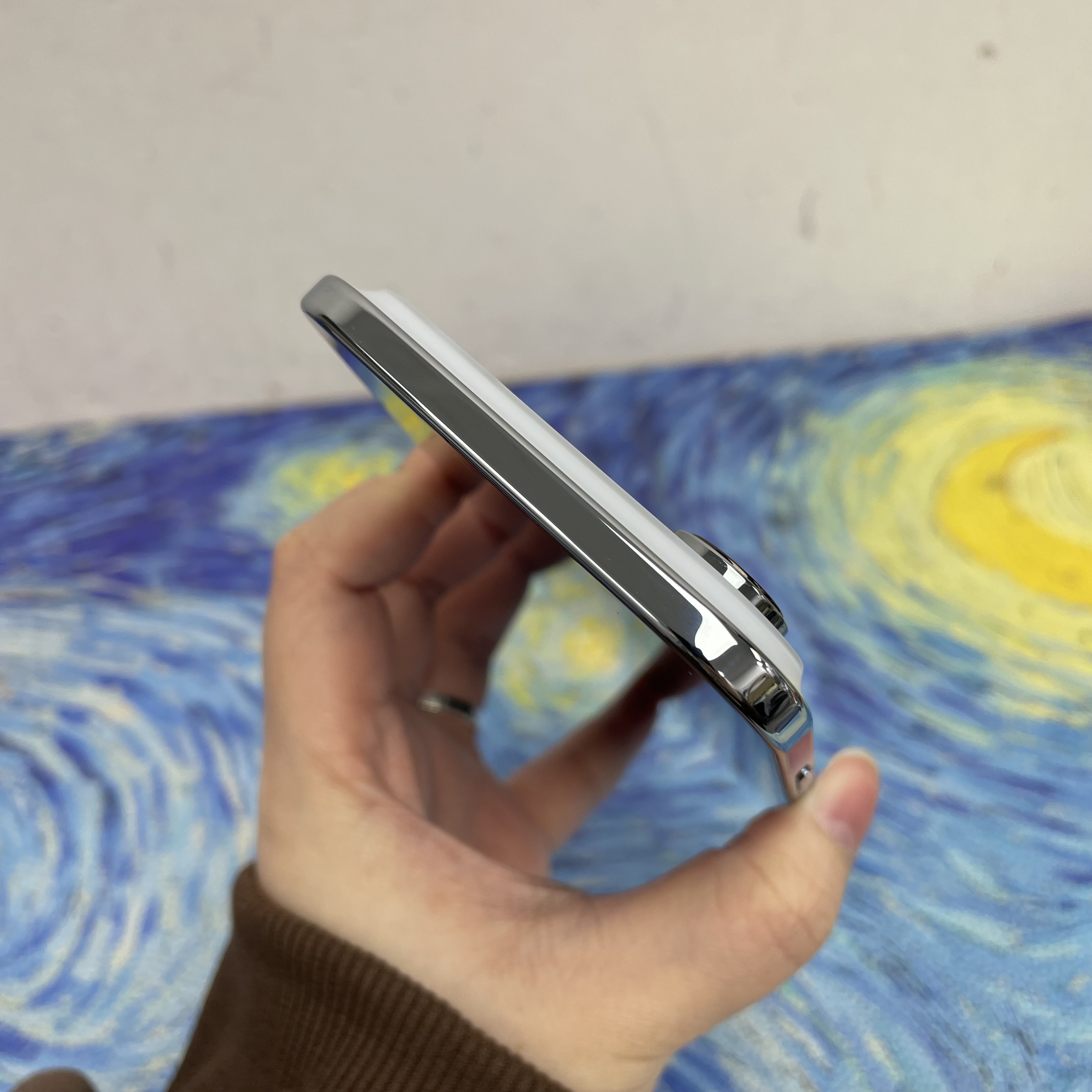 *5775 17 Air 未使用品 512GB 電100 藍色 blue