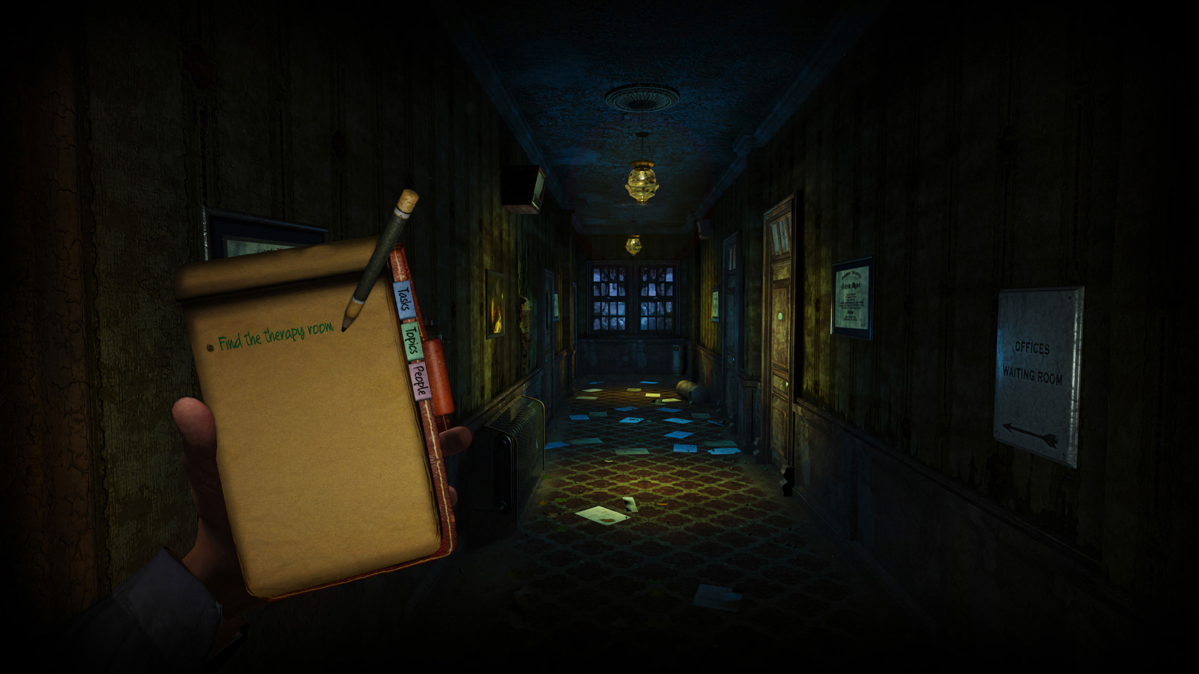 【預售 30/10】PS5 精神病院 Asylum 中/英/日文  (英文封面) PO1212