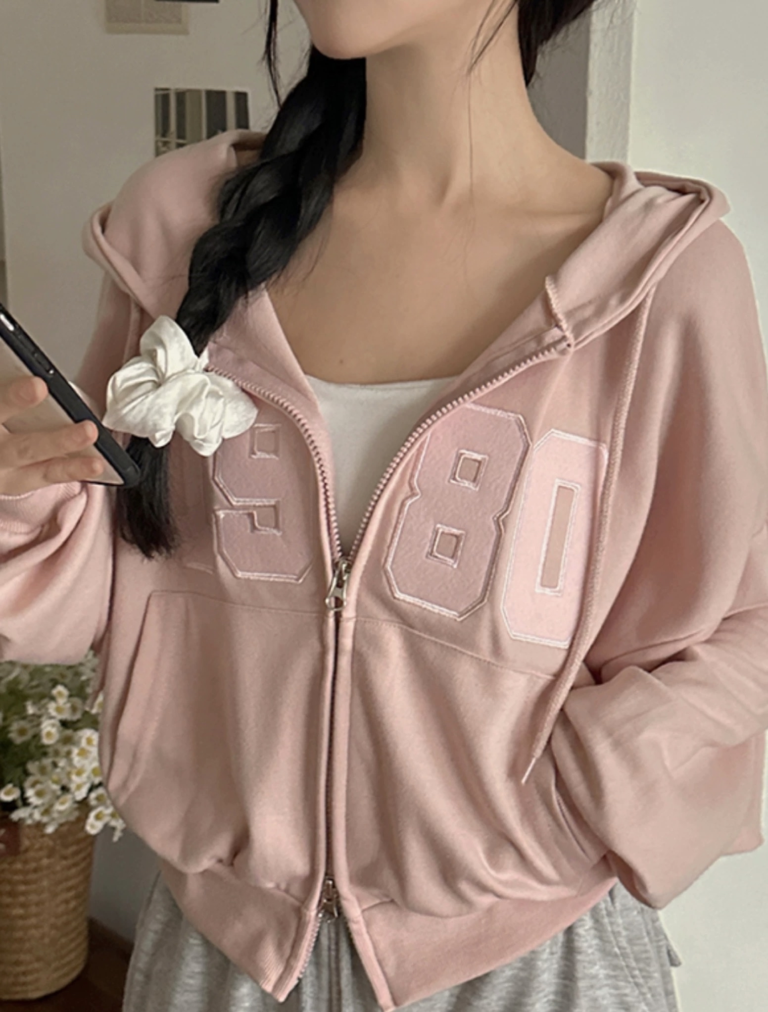 限時優惠❤️韓國1980雙拉鍊薄款jacket！