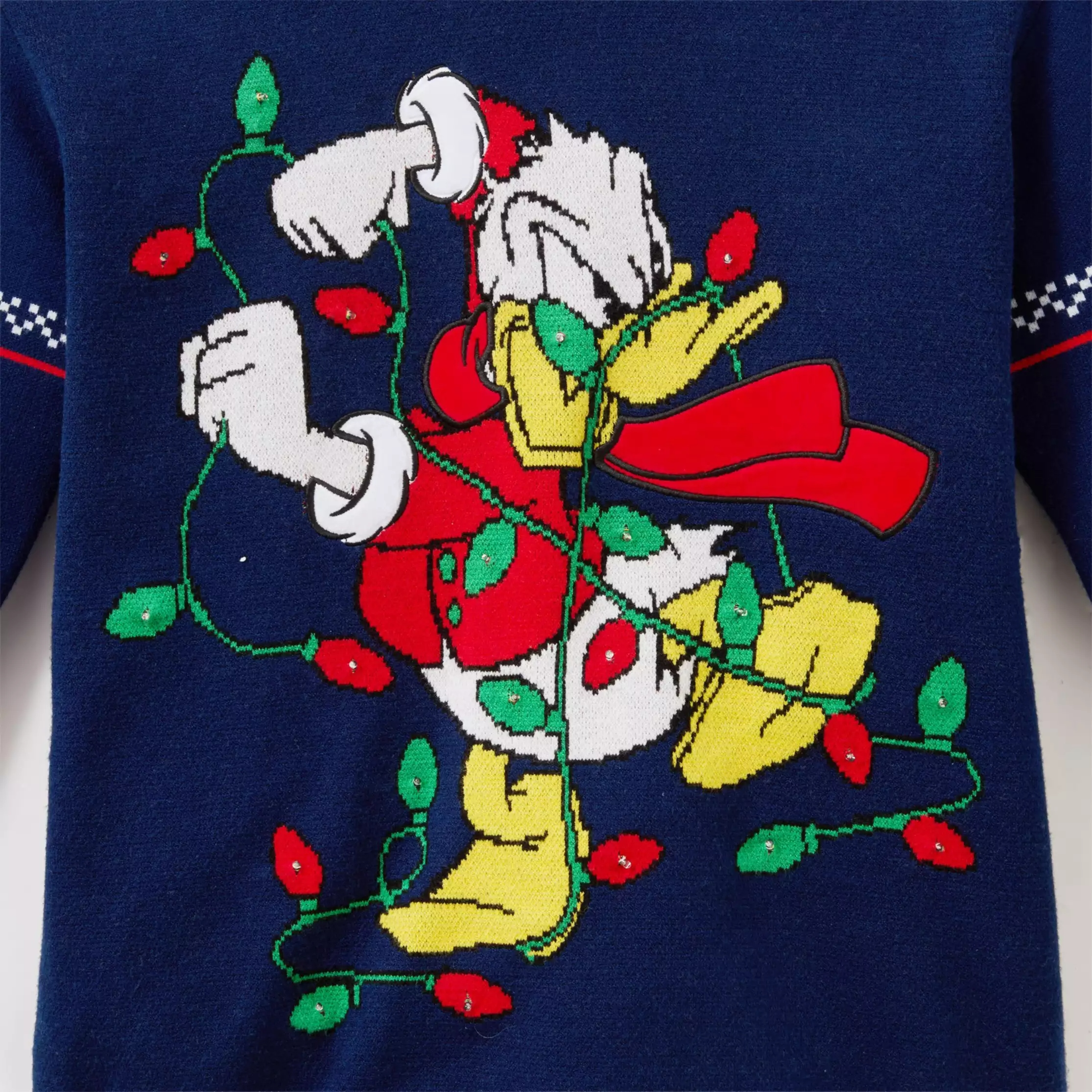 🌸 【預訂】Donald LED 長袖冷衫 - DISNEY CHRISTMAS 2026