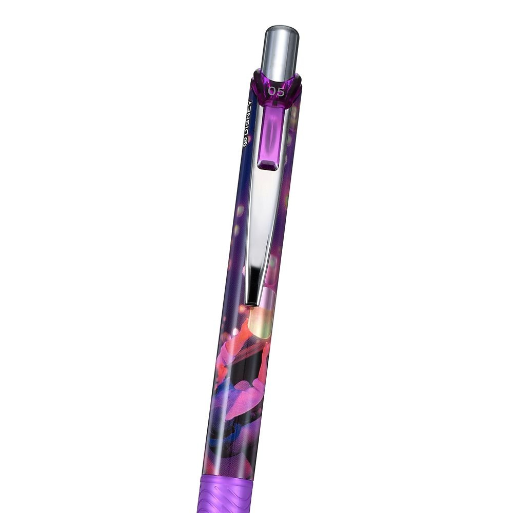 現貨｜【日本 Disney Store 限定】Rapunzel 長髮公主 日本製 Pentel EnerGel 0.5mm 黑色 啫喱筆 209008