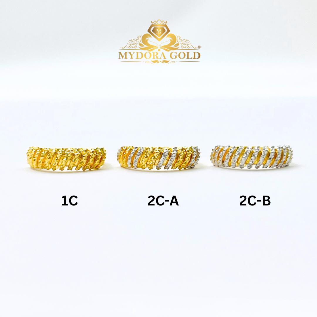 MYDORA Cincin Sparkle Liner Cut (5G) l EMAS 916/22K