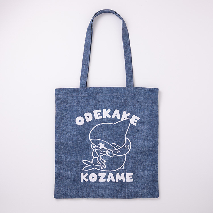 🎀【預訂】Odekake Kozame 牛仔布手提包