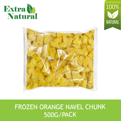 Frozen Orange Navel Chunk