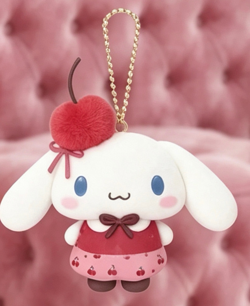 [12月尾到貨] 12月Sanrio 新款櫻桃碎花系列掛飾