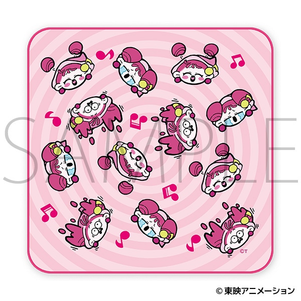 手巾 Hand Towel｜《小魔女DoReMi 大合奏！》 絲帶主題紀念活動 (Ojamajo Doremi) 【預購】(26D91D-P)