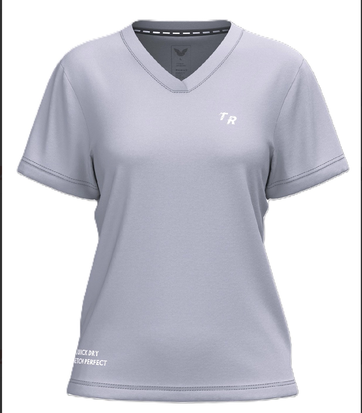 [訂購］TR003 Travis女裝V領 Tee TR0592W170
