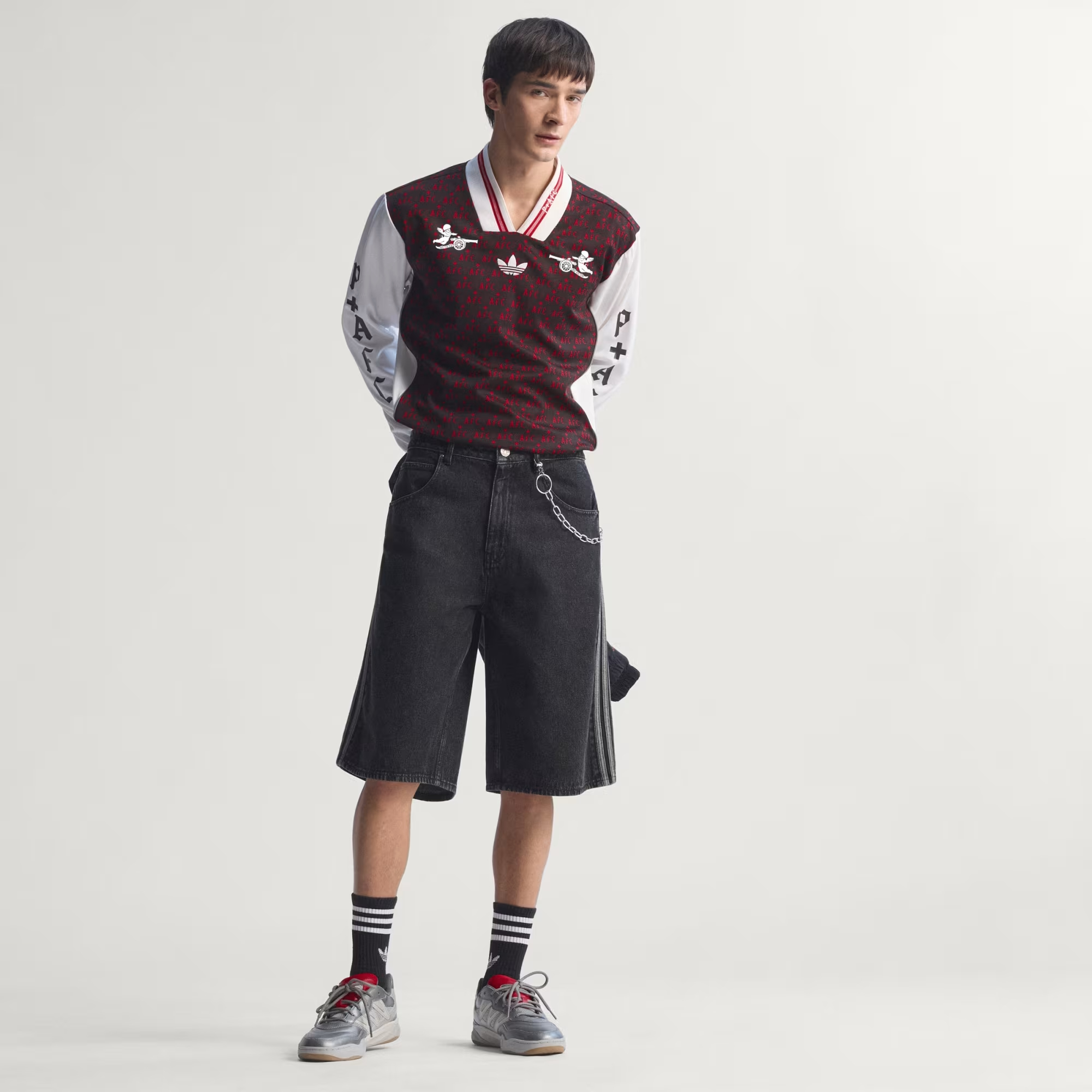 🔴⚪ Adidas Arsenal 阿仙奴 x Places+Faces Lifestyler 球衣 KC1213