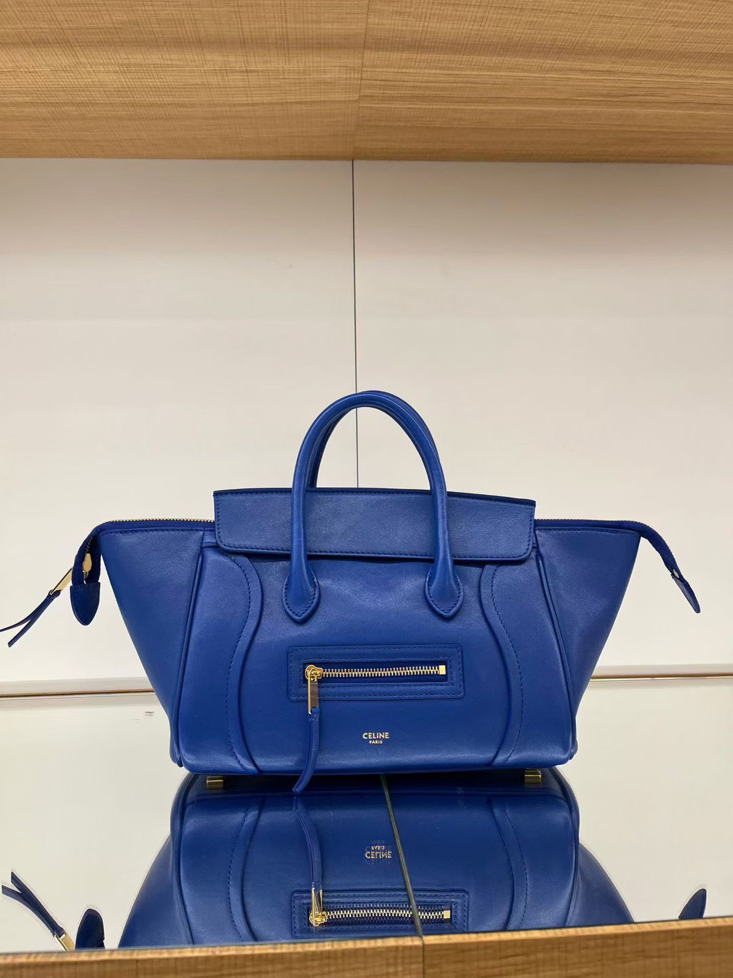 預購 💫💫💫Celine專櫃 NEW LUGGAGE 小號 巴黎代購價