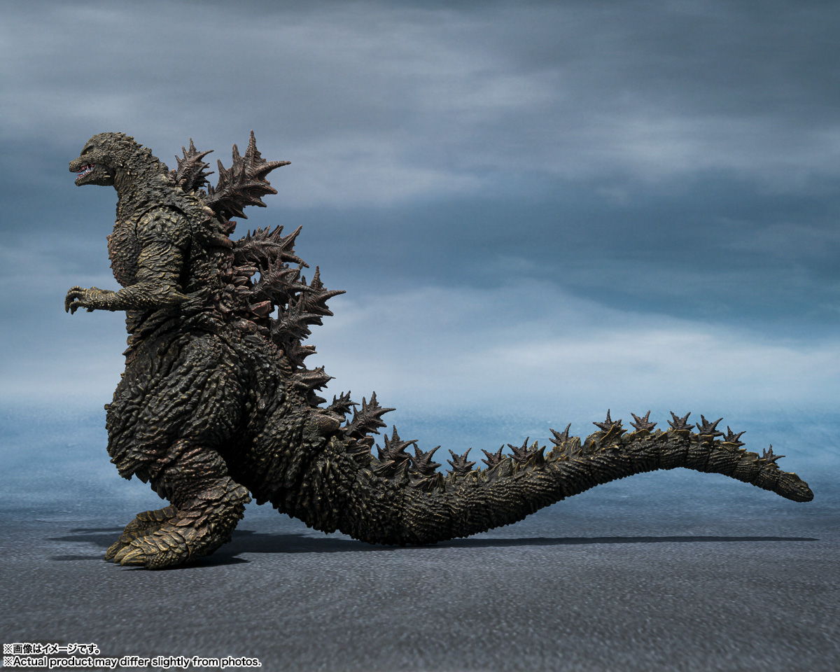 (預訂訂金 $300) (總價 $712) Bandai S.H.MonsterArts 哥斯拉 [Godzilla the Ride: Great Clash] SHMA Godzilla (行版) 