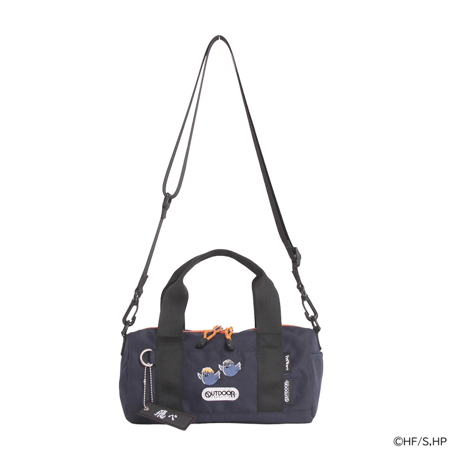 🆕【⭐訂購⭐】🇯🇵 日本直送 🌀 #排球少年 x OUTDOOR 2-way 波士頓包［4款選］🌀 [PLCD-0036]  [260406]